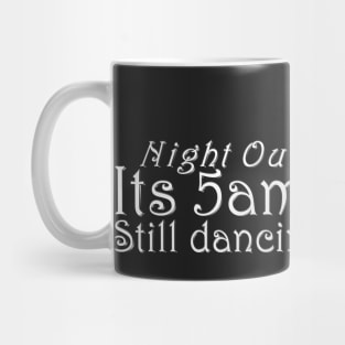 Bad Dancing Mug